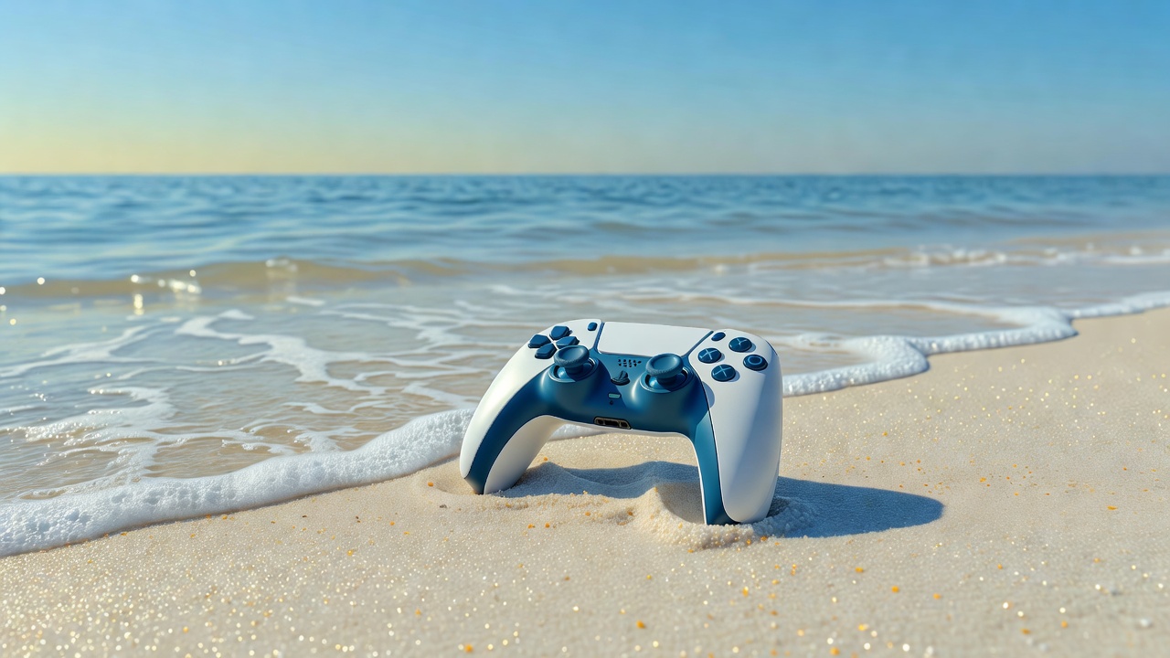 Controller in sand
